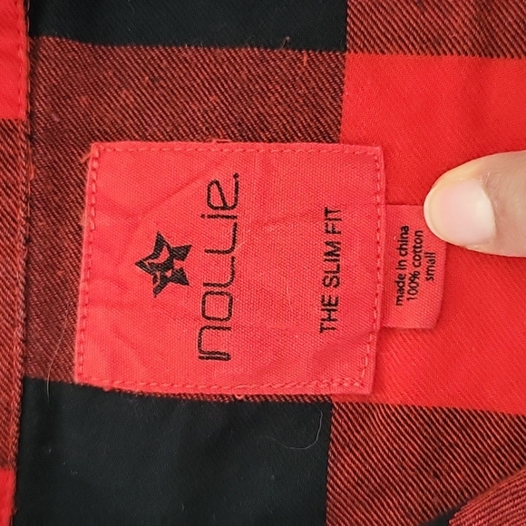 Nollie Buffalo Plaid Flannel shirt - Picture 2 of 2